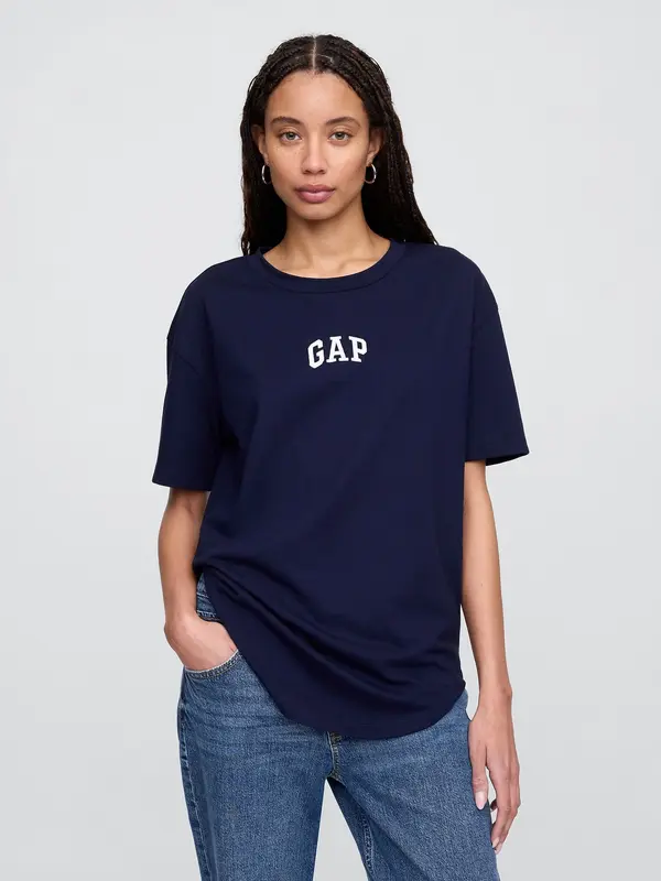 GAP GAP Cotton T-shirt with Americana logo - Women's