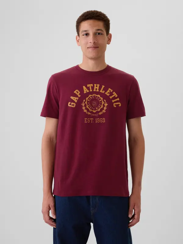 GAP GAP Cotton T-shirt with logo - Men's