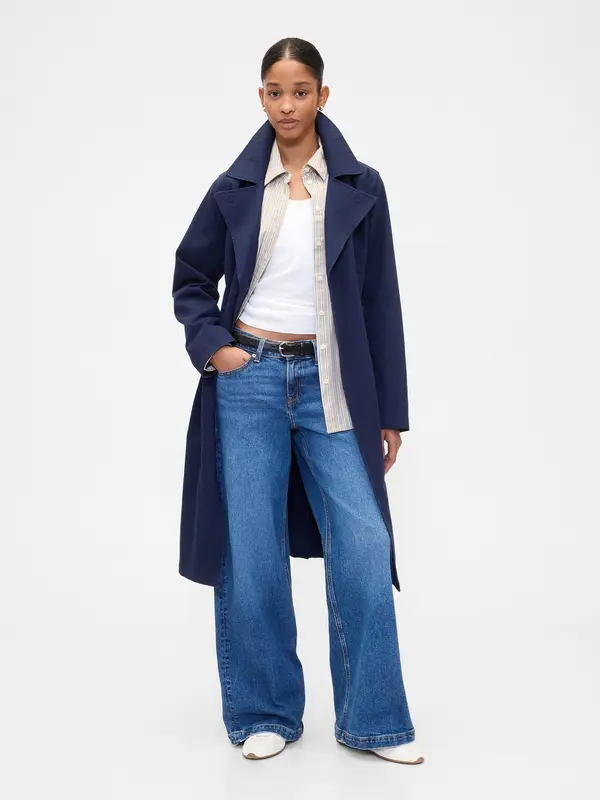 GAP GAP Cotton Trench Coat - Ladies