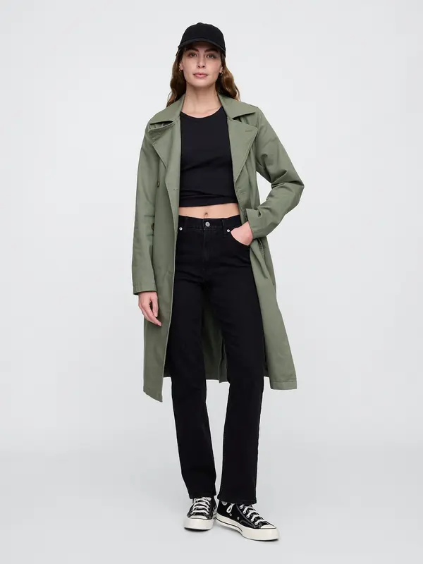 GAP GAP Cotton trench coat - Women's