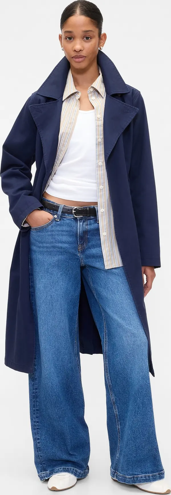 GAP GAP Cotton trench coat - Women's
