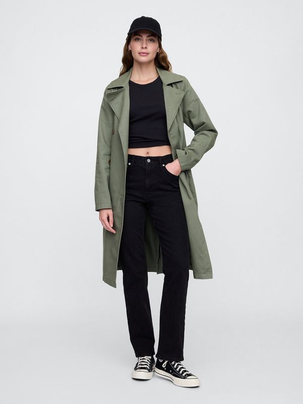 GAP GAP Cotton trench coat - Women's