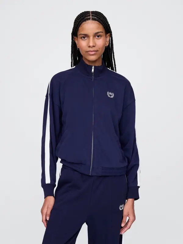 GAP GAP Cotton zip jacket Americana - Women's