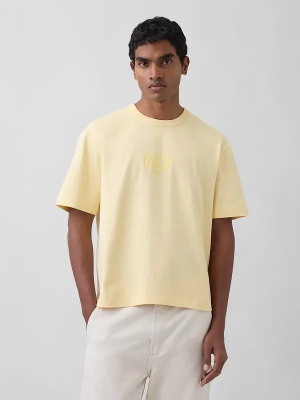 GAP GAP Crop majica s logotipom 1969