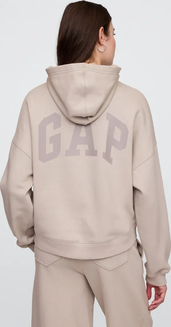 GAP GAP Crop sweatshirt with logo - Women's