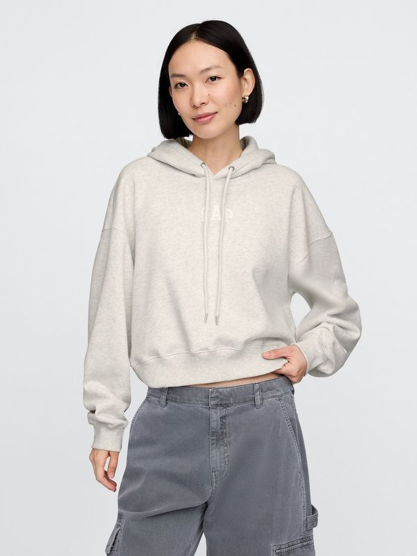 GAP GAP Crop sweatshirt with logo - Women's