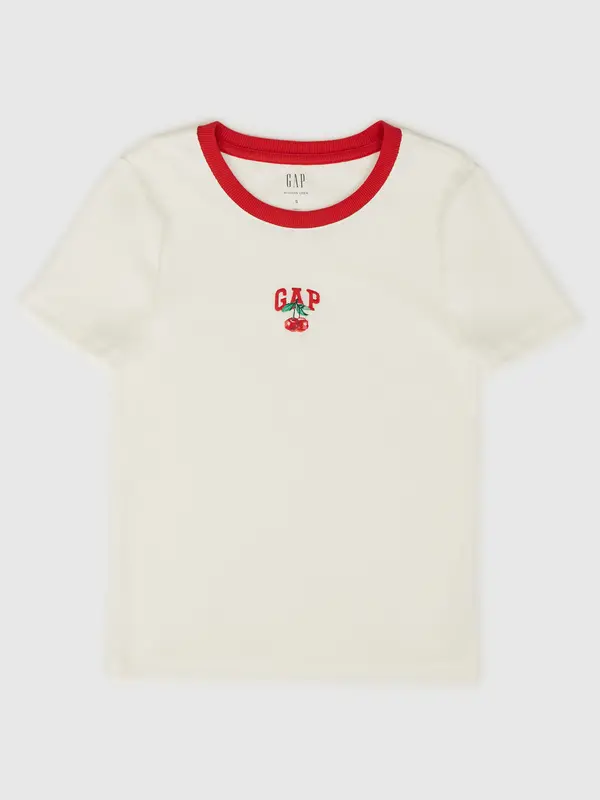 GAP GAP Crop T-shirt with logo - Ladies