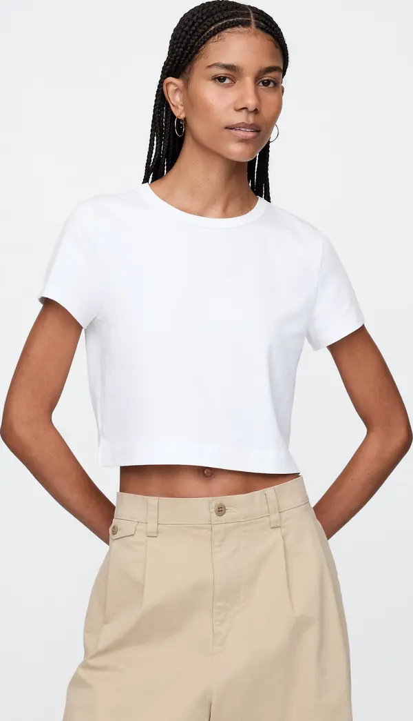 GAP GAP Crop T-shirt - Women's