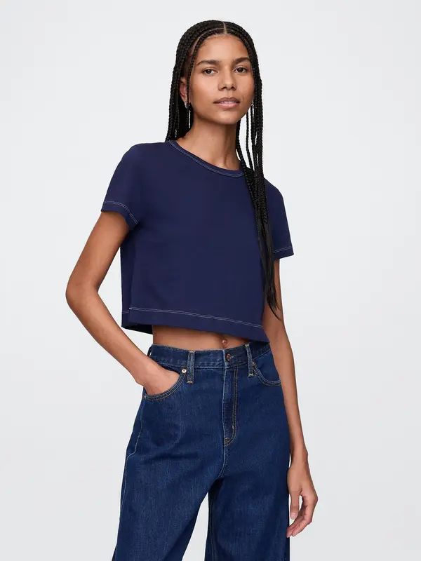 GAP GAP Crop T-shirt - Women's