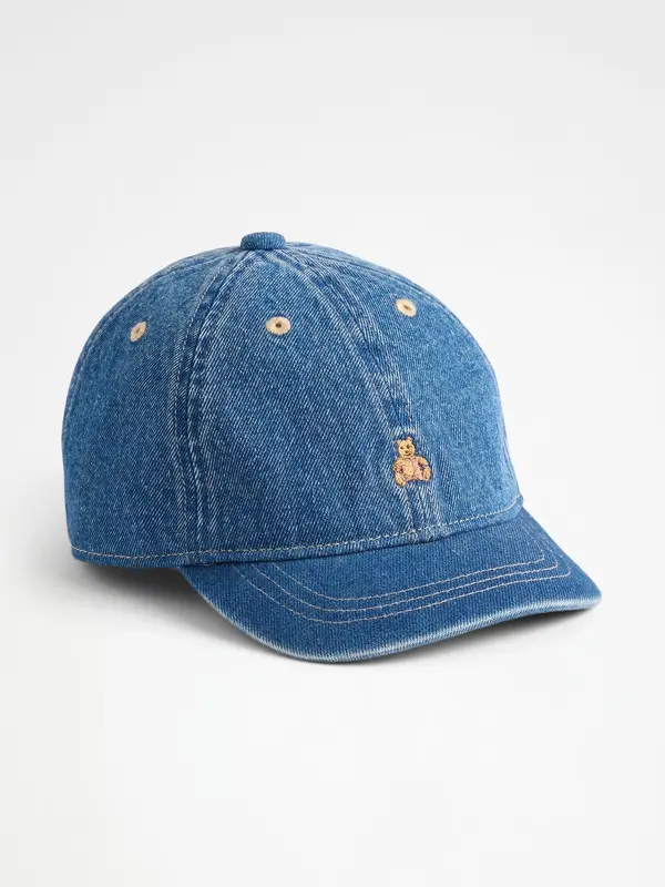 GAP GAP Denim Baby Cap - Boys