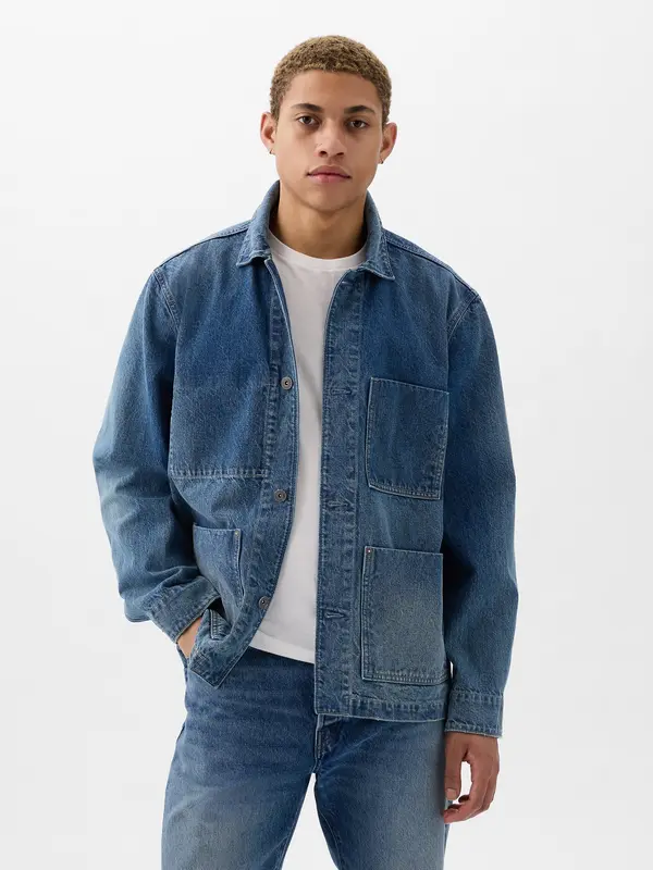 GAP GAP Denim Jacket - Mens