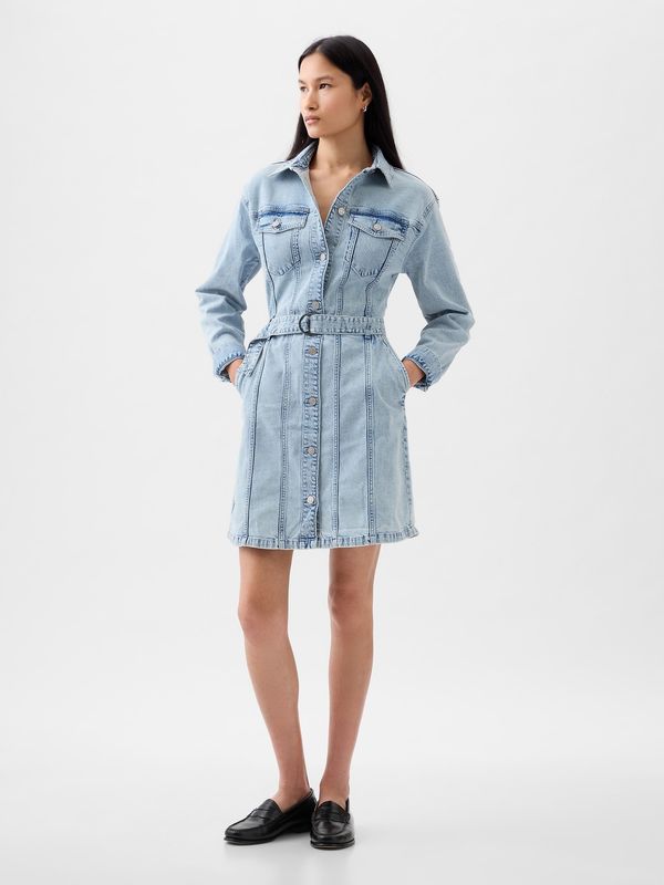 GAP GAP Denim Mini Dress - Women