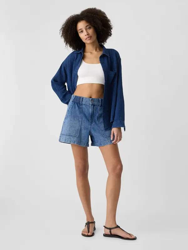 GAP GAP Denim Shorts - Ladies