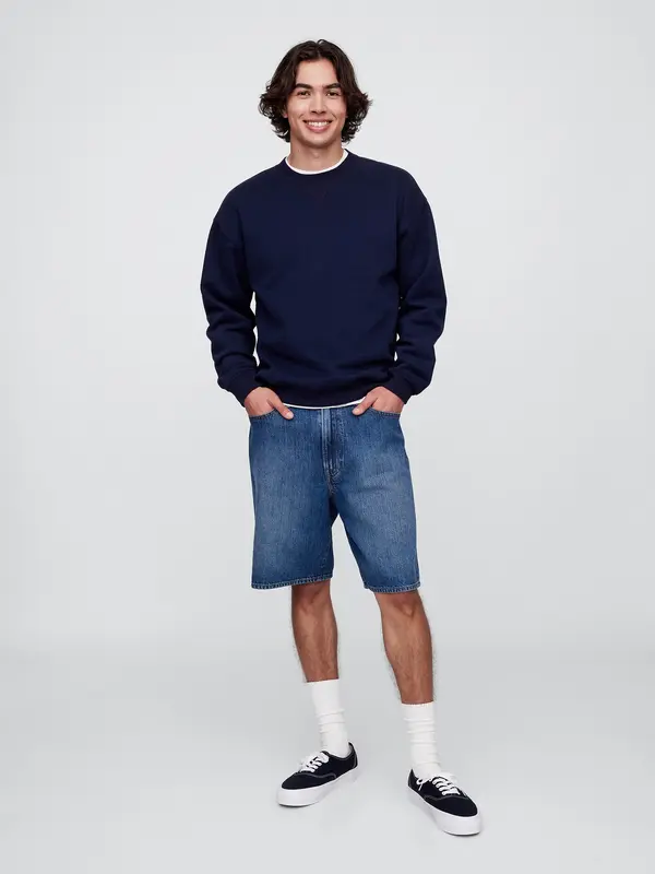 GAP GAP Denim shorts Loose SuperSoft - Men's
