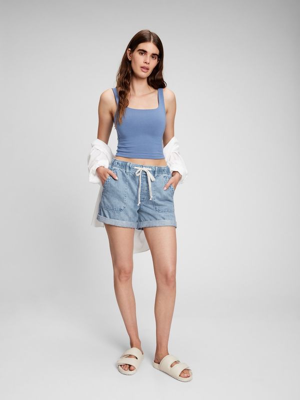 GAP GAP Denim Shorts Tolstoy Washwell - Women