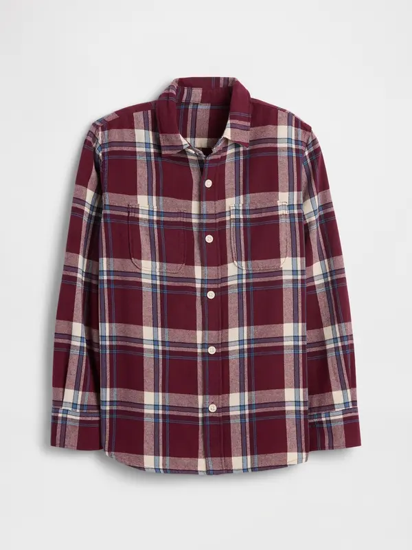 GAP GAP dječja flanelska košulja