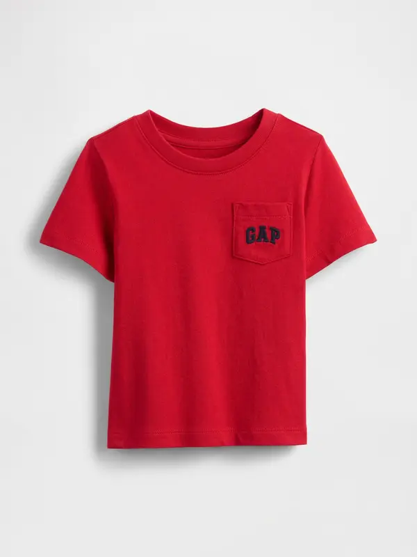 GAP GAP dječja majica s džepom