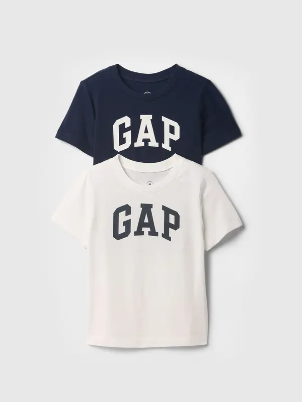 GAP GAP dječja majica s logom, 2 komada - Dječaci