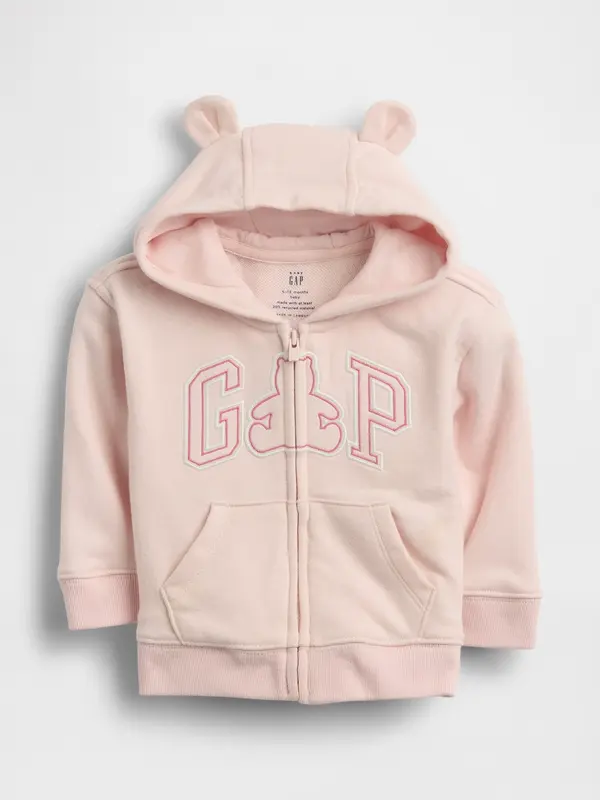 GAP GAP dječja majica s logom i kapuljačom