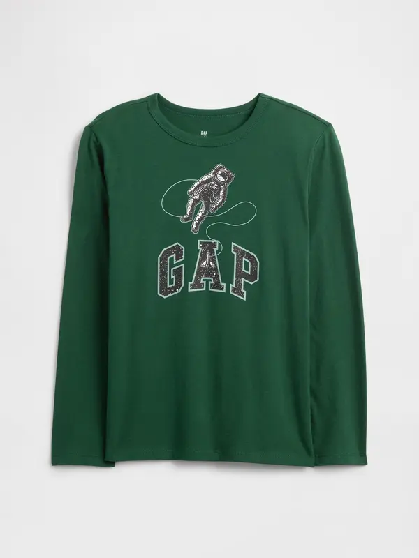 GAP GAP dječja majica s logotipom
