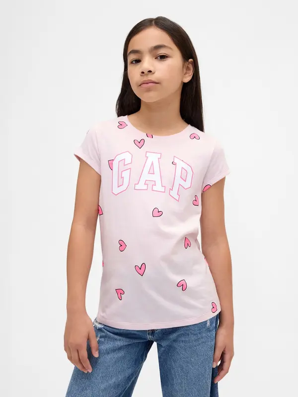 GAP GAP dječja majica s logotipom