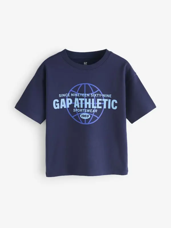 GAP GAP dječja majica s logotipom - Dječaci