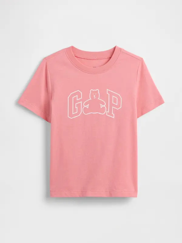 GAP GAP dječja majica s logotipom - Djevojčice