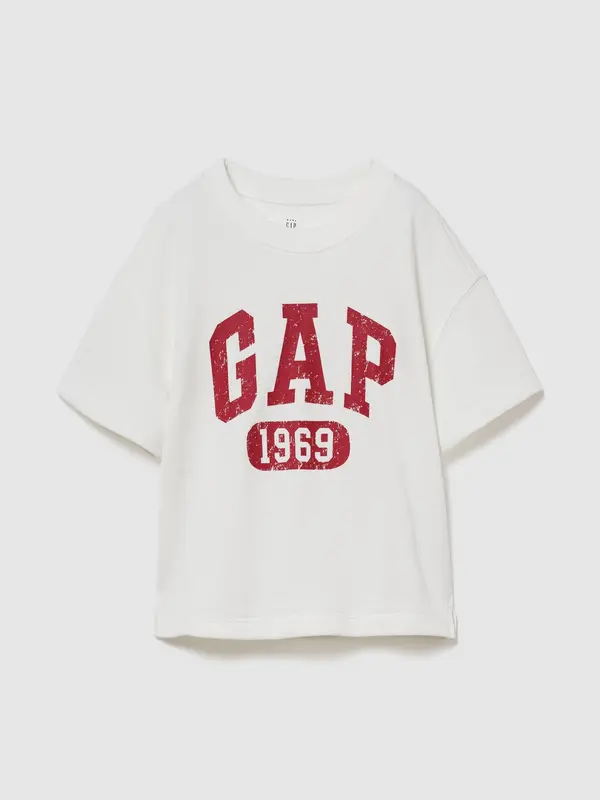 GAP GAP dječja majica s logotipom