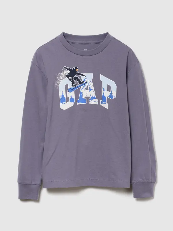 GAP GAP dječja majica s logotipom