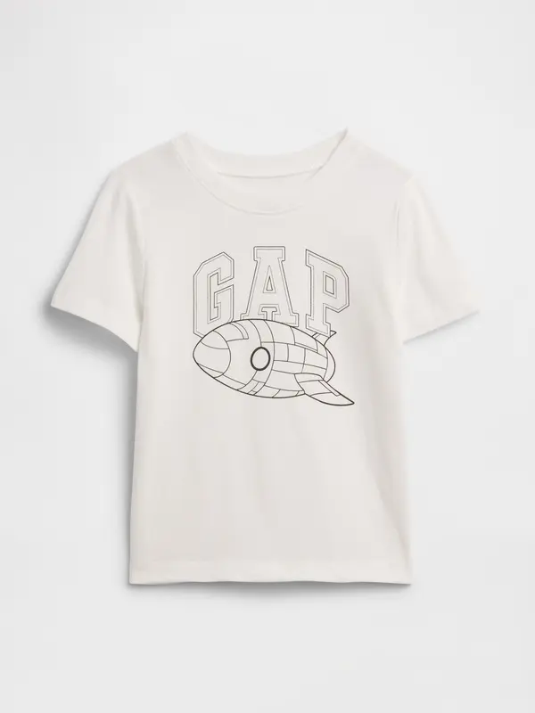 GAP GAP dječja majica s logotipom
