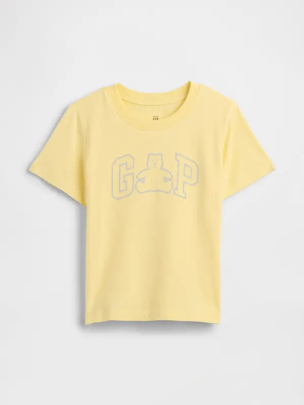 GAP GAP dječja majica s logotipom - za djevojčice