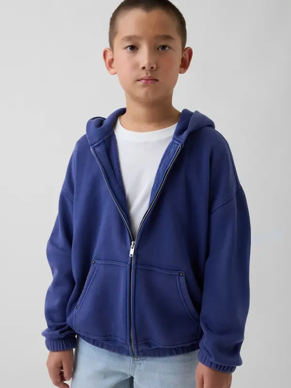 GAP GAP dječja majica s patentnim zatvaračem