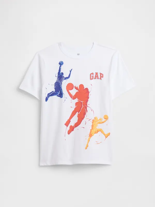 GAP GAP dječja majica s printom - Dječaci