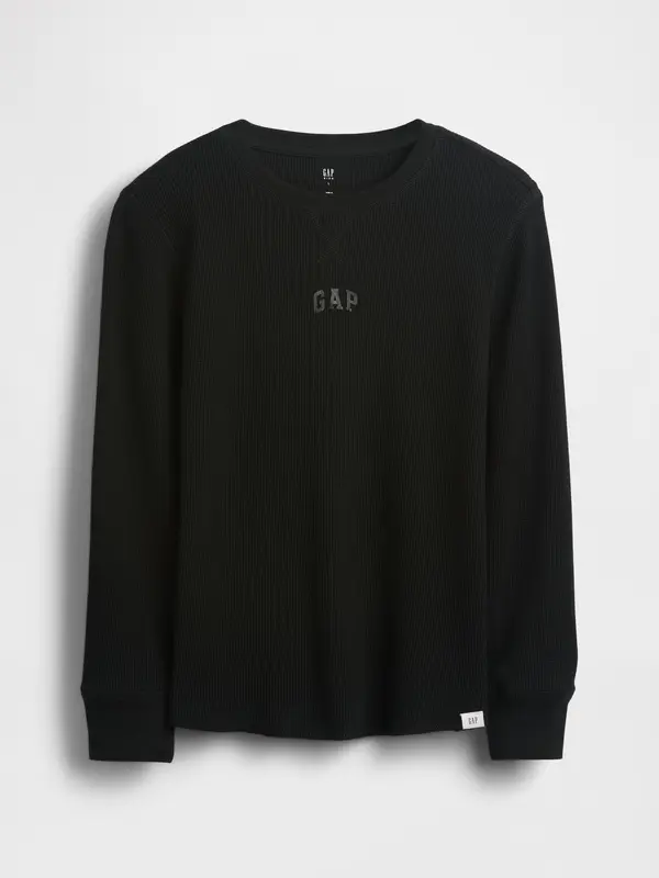 GAP GAP dječja majica s uzorkom vafla