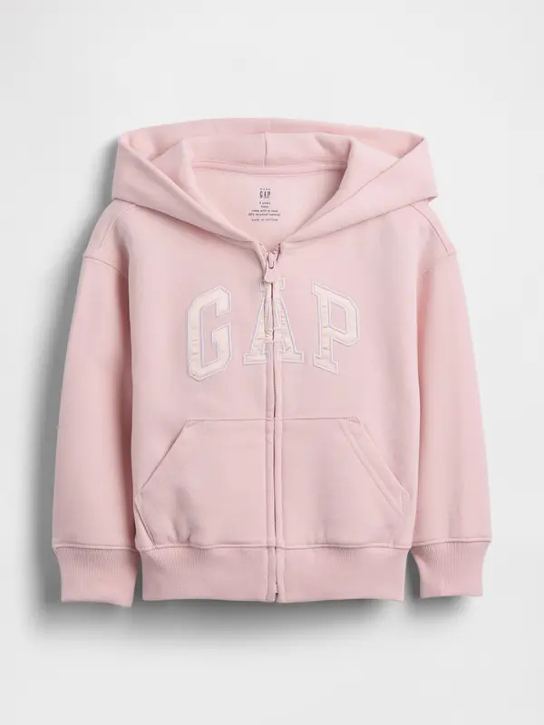 GAP GAP dječja majica s VintageSoft logotipom - djevojčice