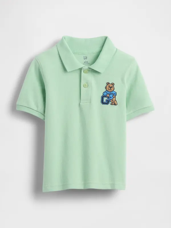 GAP GAP dječja polo majica s medvjedićem Brannan - za dječake