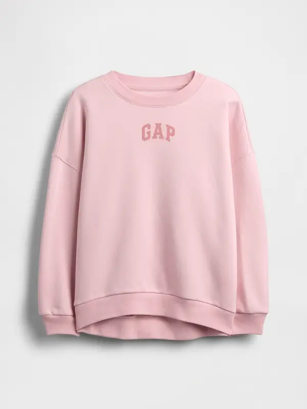 GAP GAP dječja prevelika majica s logom VintageSoft