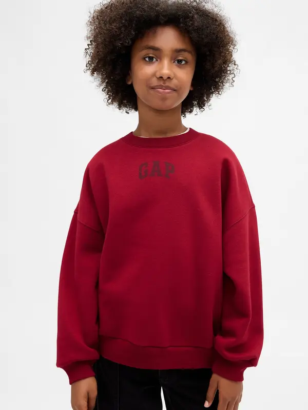 GAP GAP dječja prevelika majica s logom VintageSoft