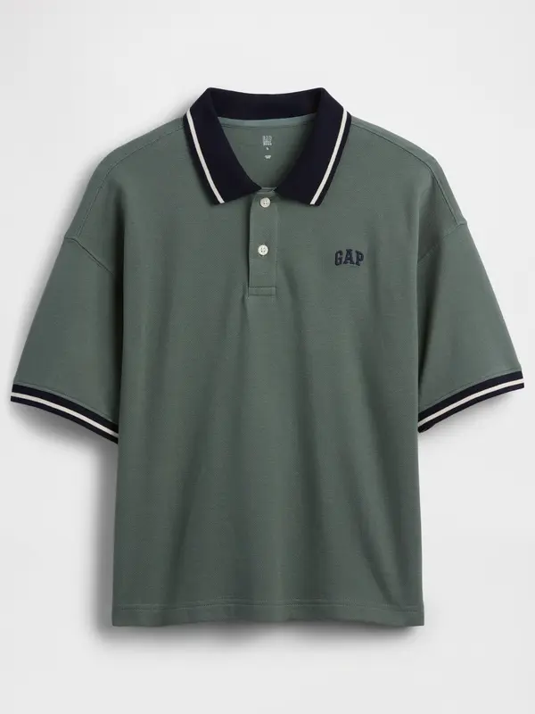 GAP GAP dječja prevelika polo majica s logotipom