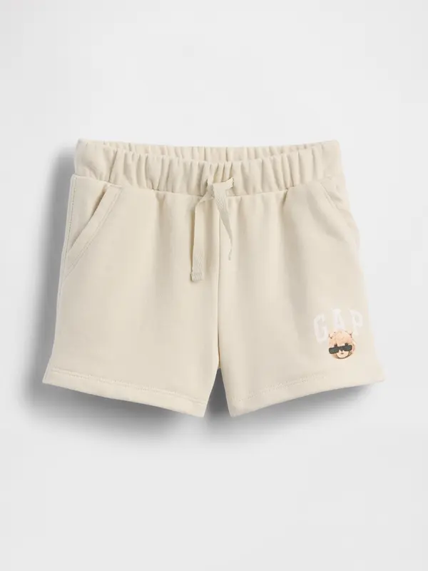 GAP GAP Dječje kratke hlače s logom - djevojčice