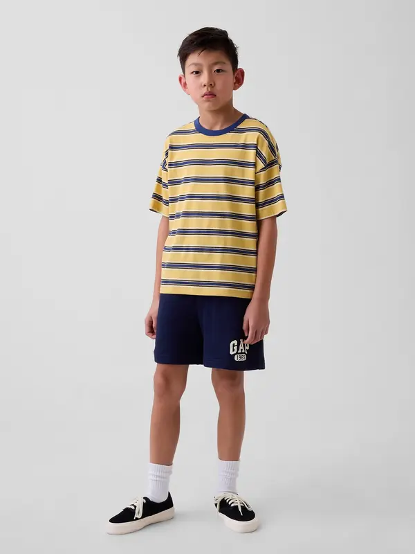 GAP GAP dječje kratke hlače s logotipom