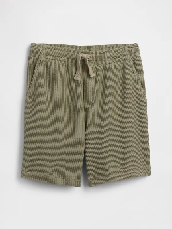 GAP GAP dječje rebraste kratke hlače