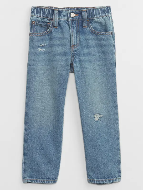 GAP GAP dječje traperice Distressed Original Straight