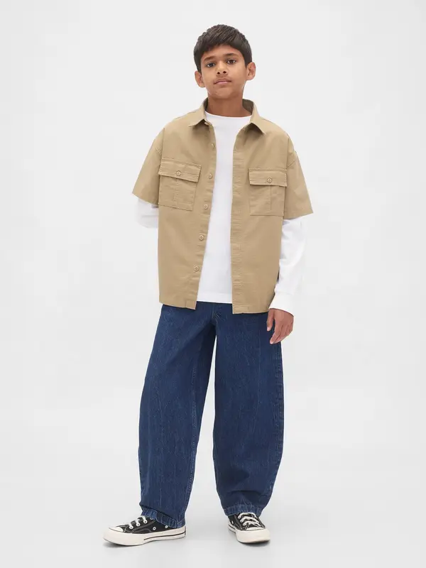 GAP GAP dječje traperice Easy Baggy Taper