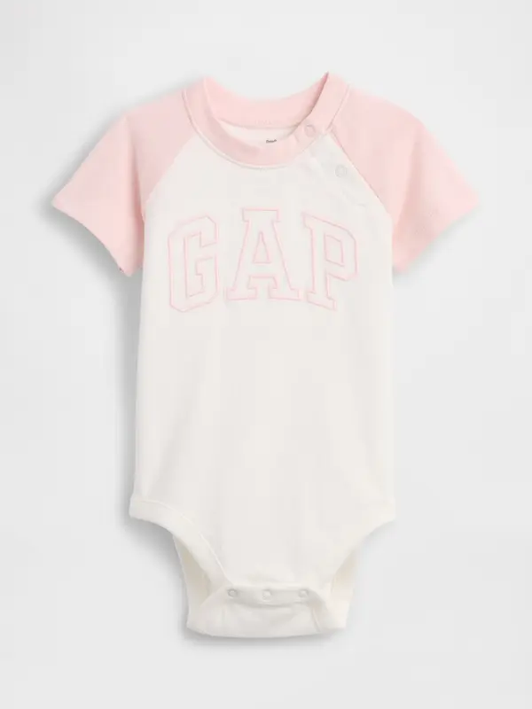 GAP GAP dječji bodi s logotipom - za djevojčice