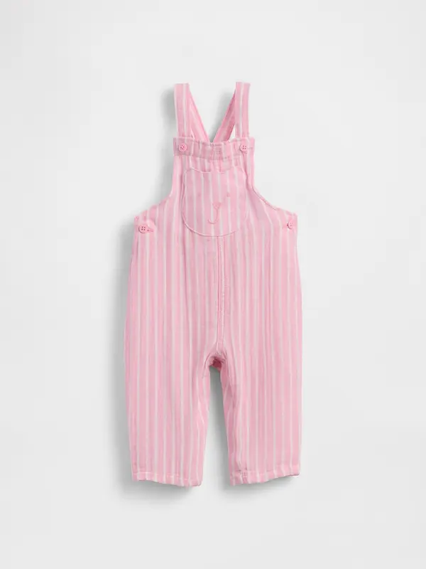 GAP GAP dječji muslin kombinezon Brannan Bear
