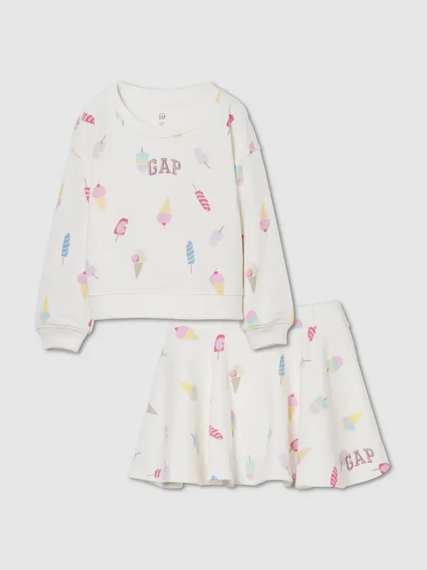 GAP GAP dječji set s VintageSoft logotipom
