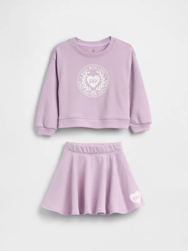 GAP GAP dječji set sa suknjom