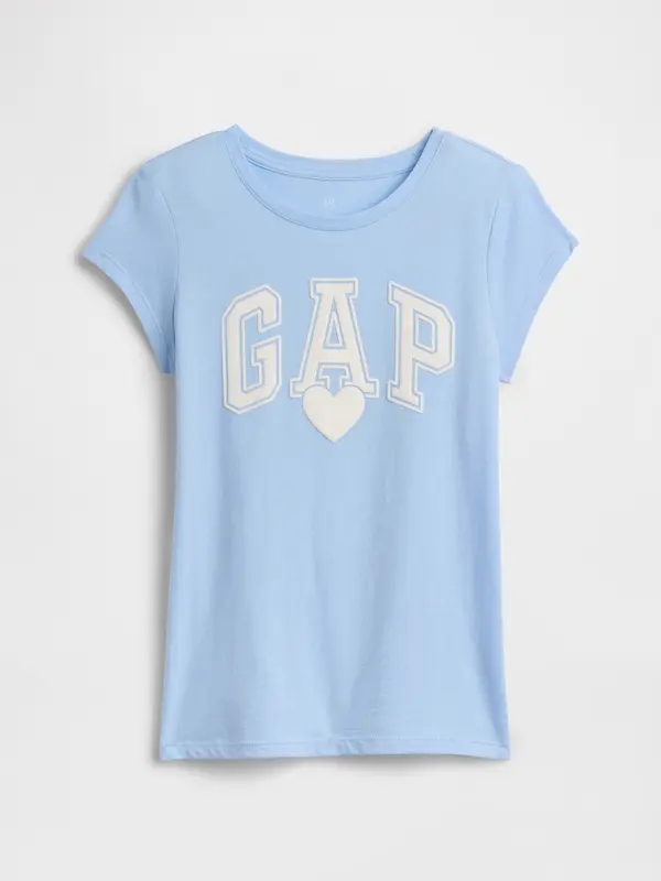 GAP GAP djevojačka majica s logotipom