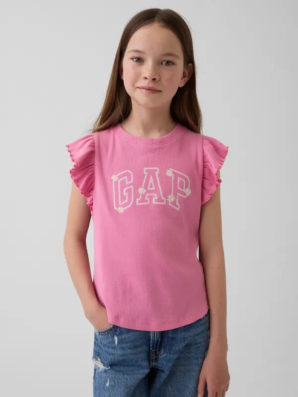 GAP GAP djevojačka majica s logotipom